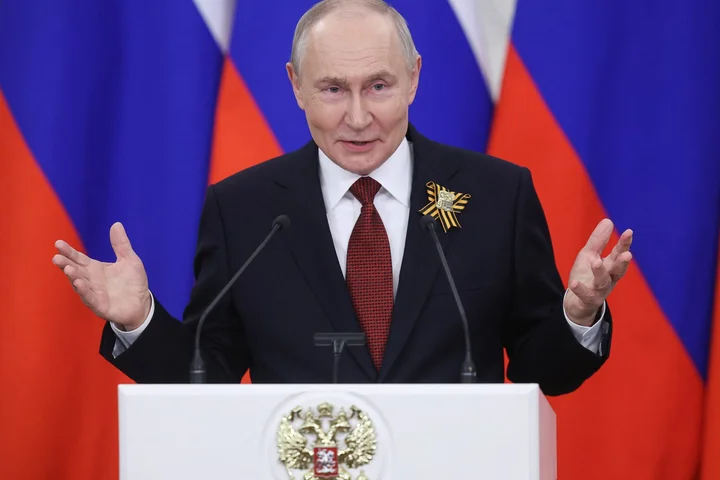 Putin suggests Russia’s war on Ukraine ‘coming to an end’