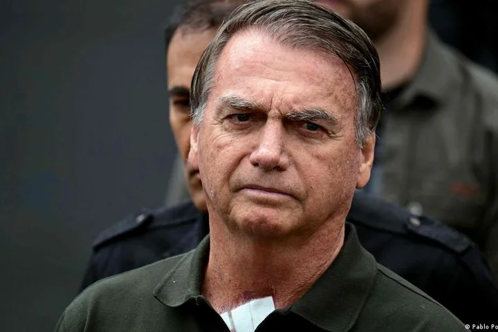 Brazil judge suspends law that reduces Bolsonaro's jail term