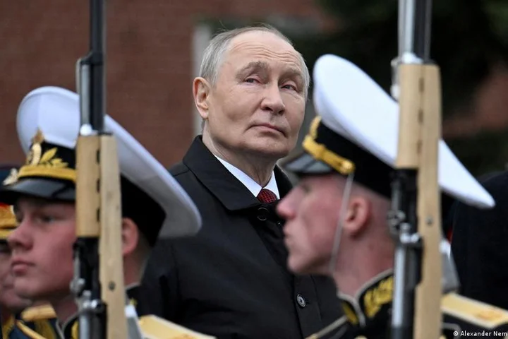 He thinks Ukraine war is 'coming to an end'