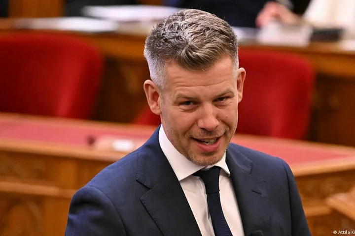 Peter Magyar sworn in as prime minister