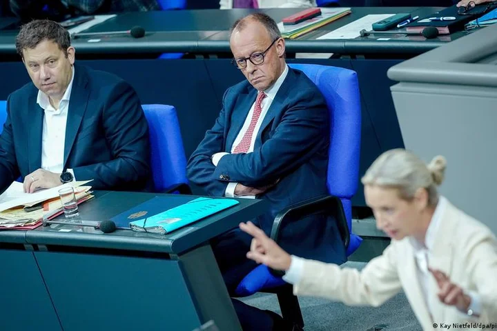 Germany's far-right AfD benefits from discontent with Merz