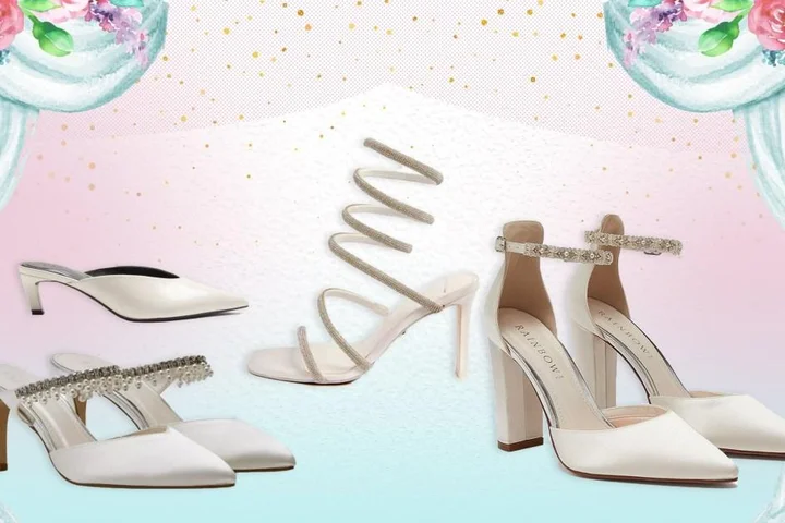 I found wedding shoes that look designer – but start at £27