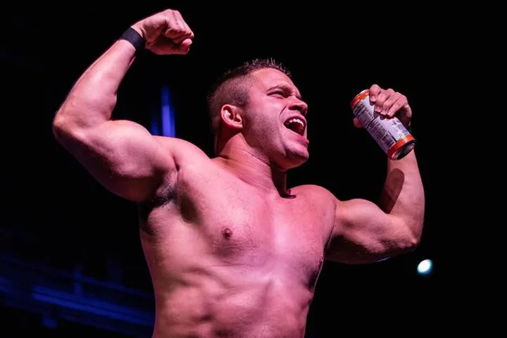 Pro wrestling star Vinny Pacifico talks journey to the ring, finding success outside of it