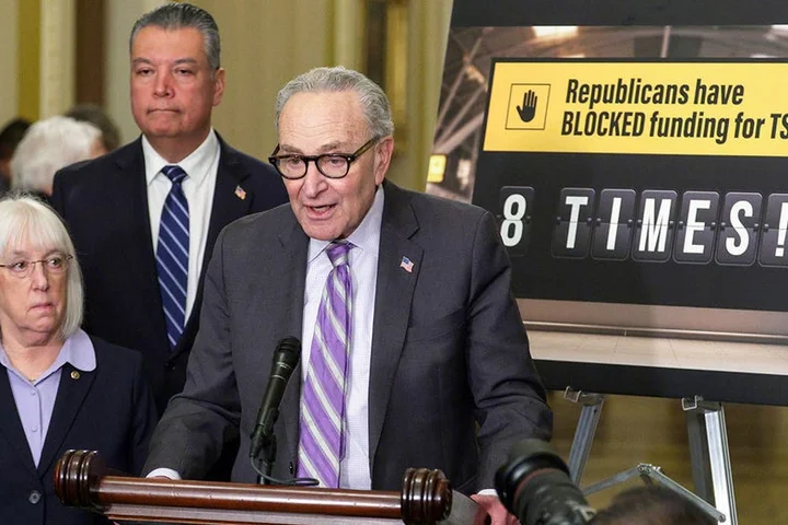 Schumer backs GOP's plan to bring the pain during future shutdowns: 'I'm going to vote for it'