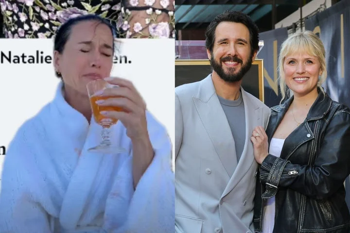 With the song she wrote for him