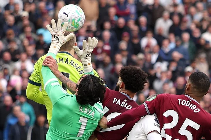 West Ham disallowed goal explained as audio released in Arsenal controversy