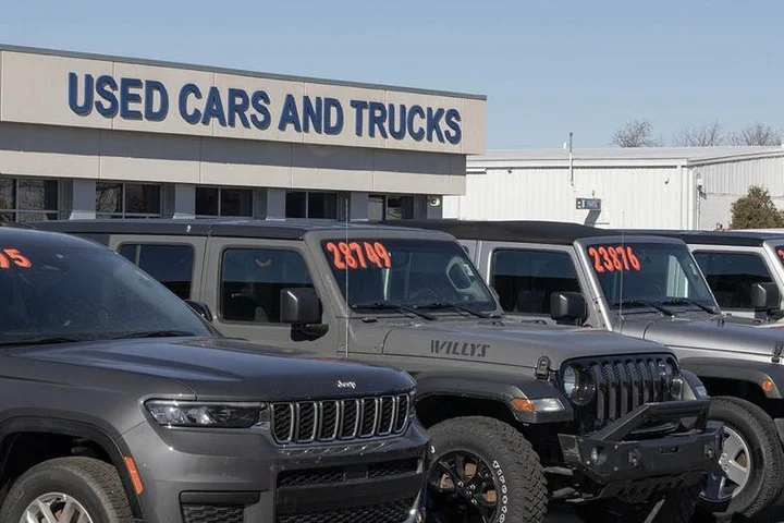 Hundreds of thousands of dollars in stolen goods recovered at a used car lot after adult toy company purchase