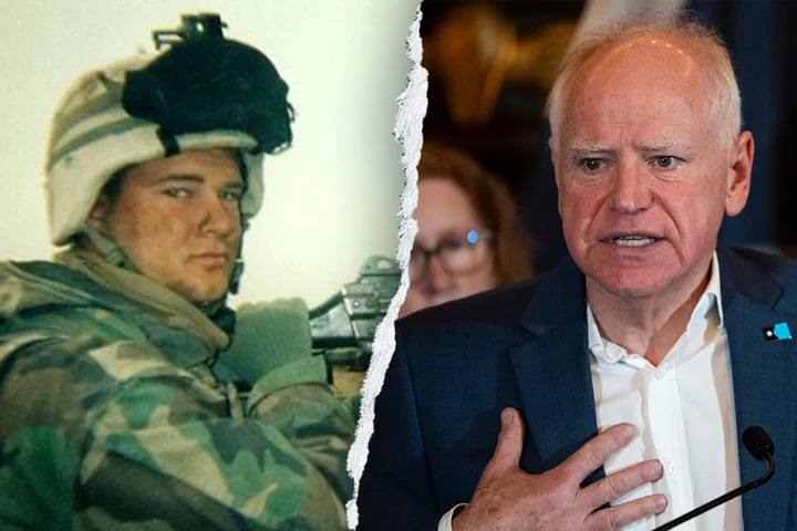 Military vet sees opening for GOP in blue state amid ‘embarrassment’ of ‘stolen valor Walz’