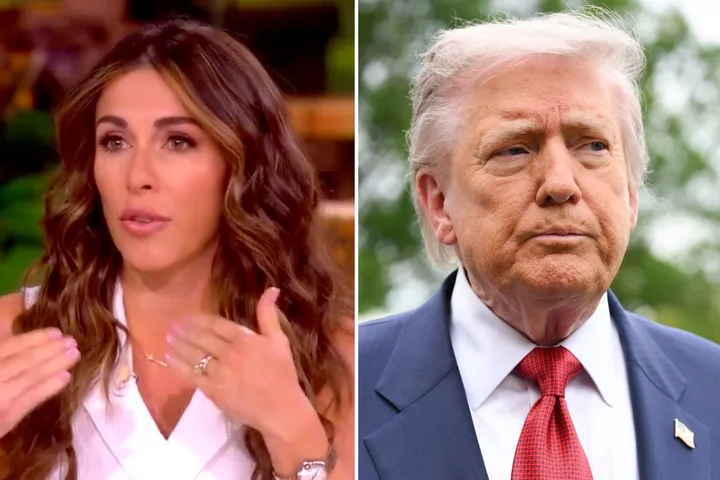 The View’s Alyssa Farah Griffin reveals she opened ‘Trump Account’ for son — but claims he’s ‘not a Trump child’
