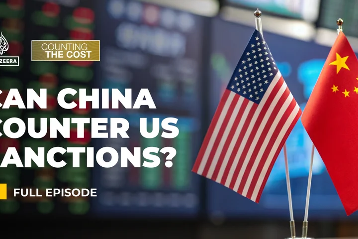 Can China counter US sanctions with its trade power?