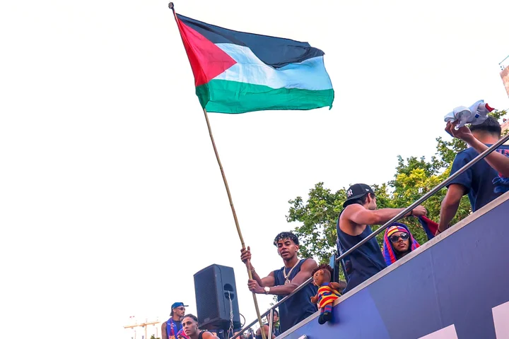 Lamine Yamal’s Palestine flag wave hailed by fans, activists and athletes