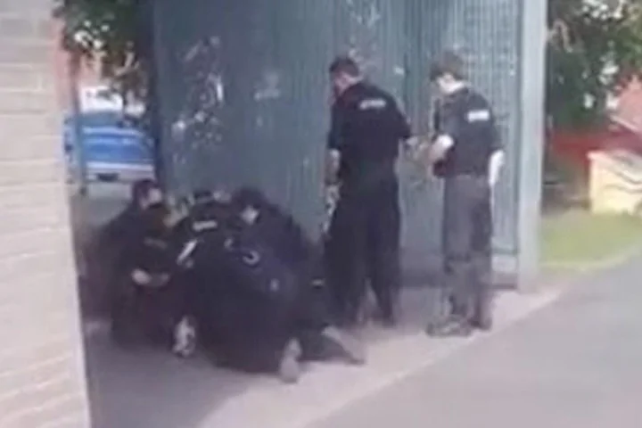 Police officer stabbed in Manchester city centre knife attack