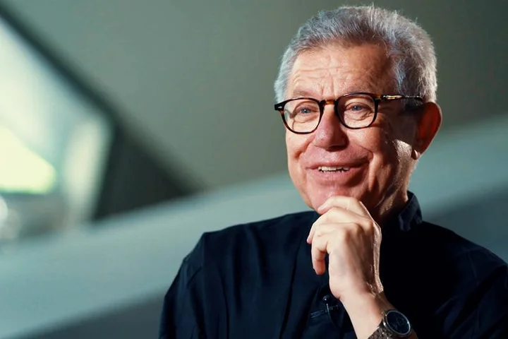 Daniel Libeskind at 80