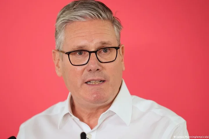 UK Prime Minister Keir Starmer 'not walking away' after local election mauling