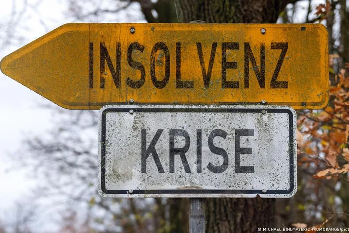 Germany's businesses frustrated by economic decline