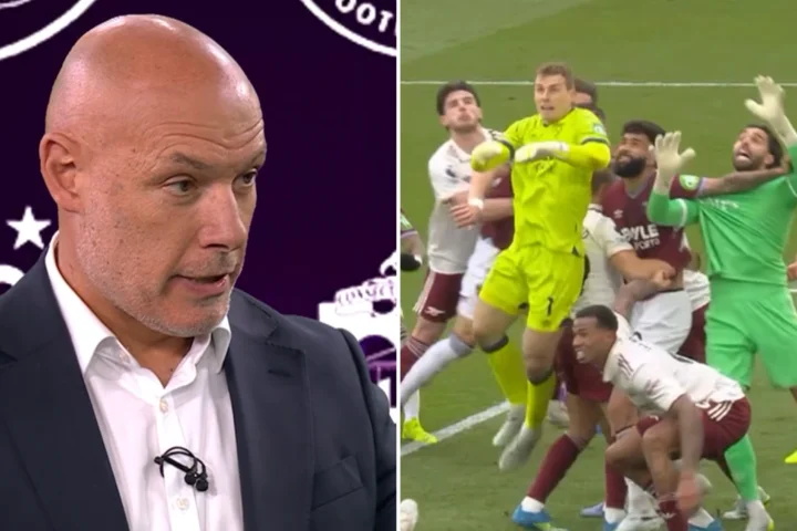 PGMOL boss Howard Webb delivers verdict on West Ham disallowed goal vs Arsenal