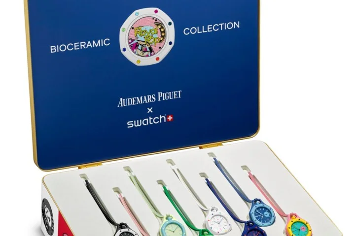 The Audemars Piguet x Swatch Collaboration Is Here for Real