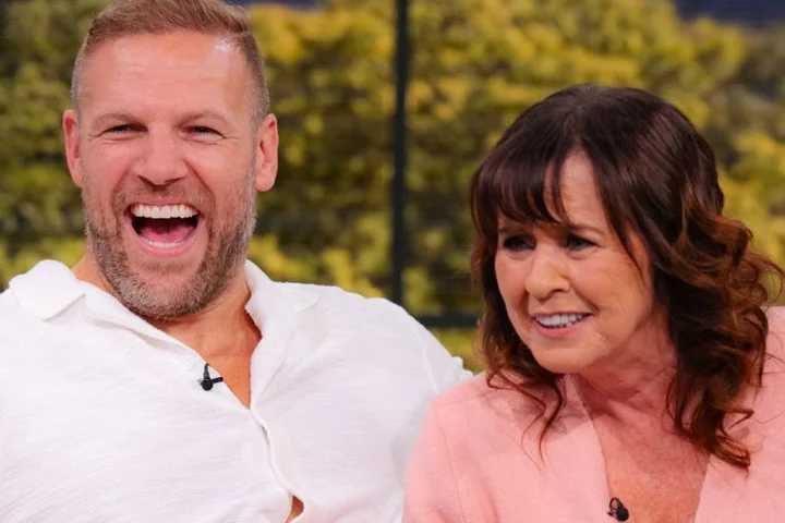 James Haskell tells his crush Coleen Nolan to ‘sit on his lap’ and we’re cringing