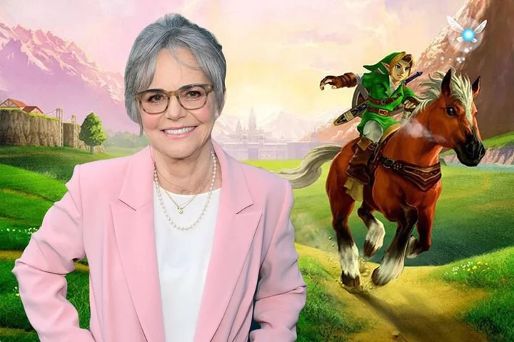 Zelda fan Sally Field chastises Netflix co-star for not playing the games