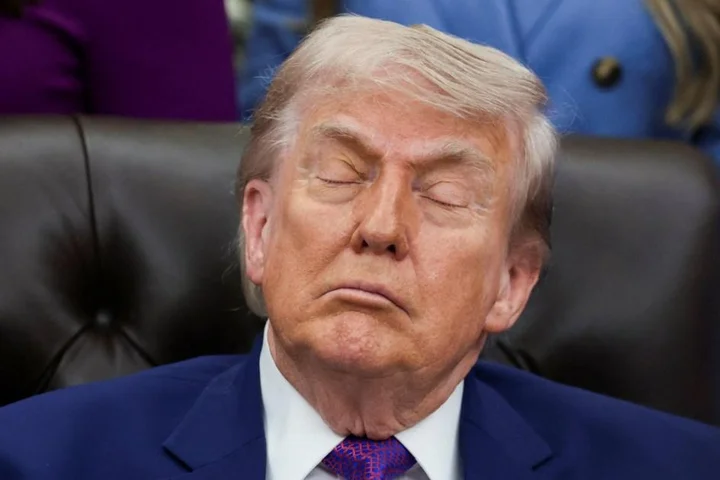 White House responds to claims Donald Trump ‘fell asleep’ during meeting