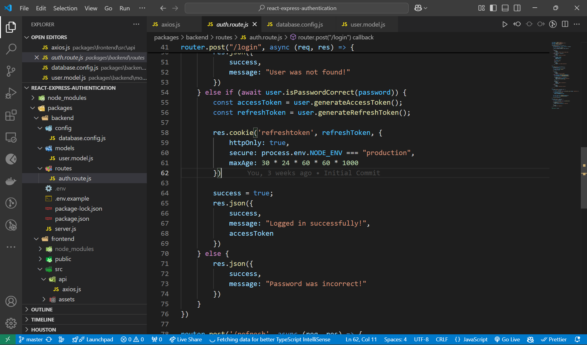 Dark+ (Default Theme)