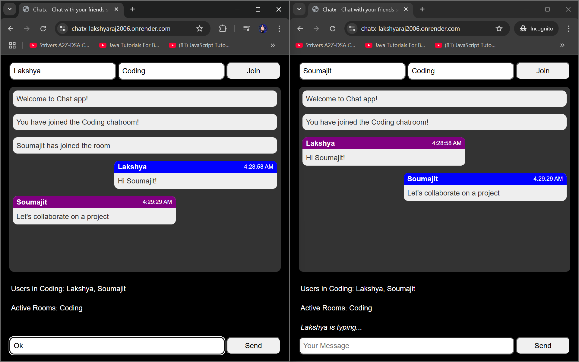 ChatX - Chat App