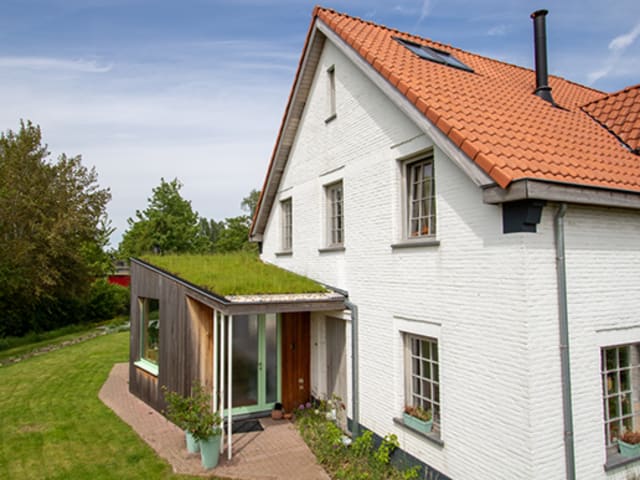 Natuurdak, De Pinte