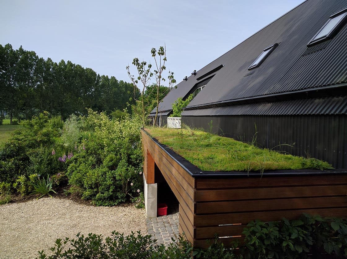 Natuurdak in Hansbeke, foto 2