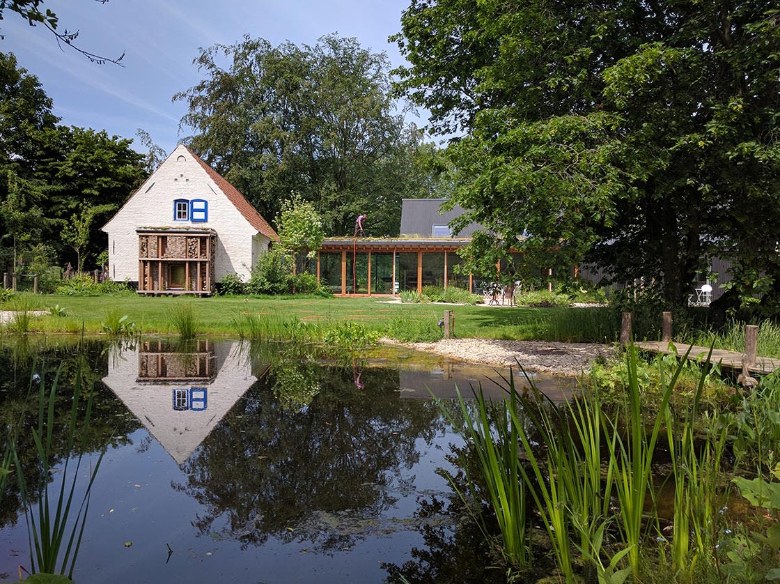 Natuurdak in Hansbeke, foto 3
