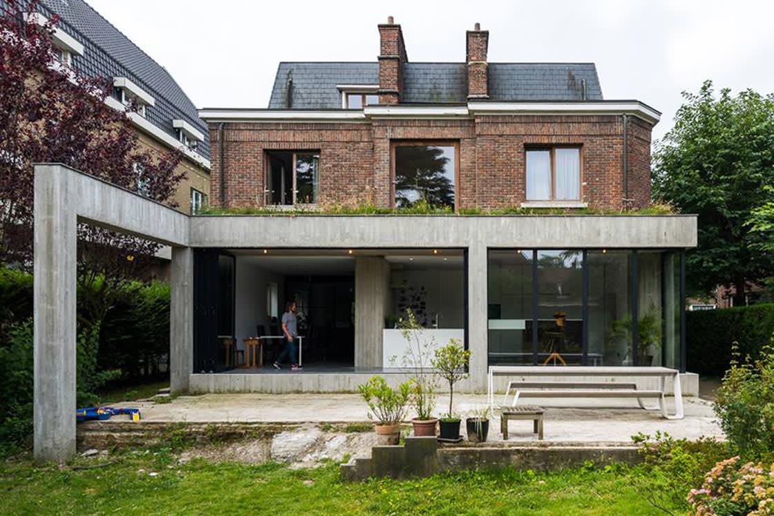 Semi-intensief groendak in Gent, foto 2