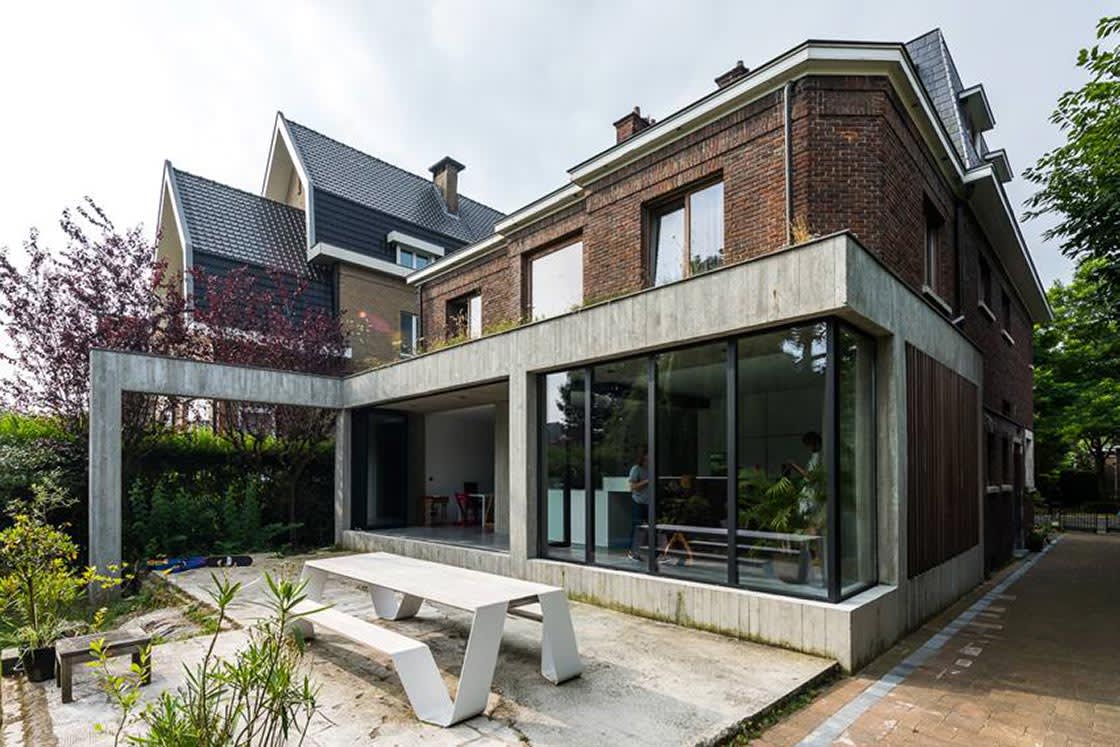 Semi-intensief groendak in Gent, foto 5