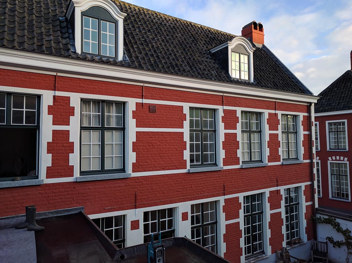 Sedumdak in Gent, foto 2