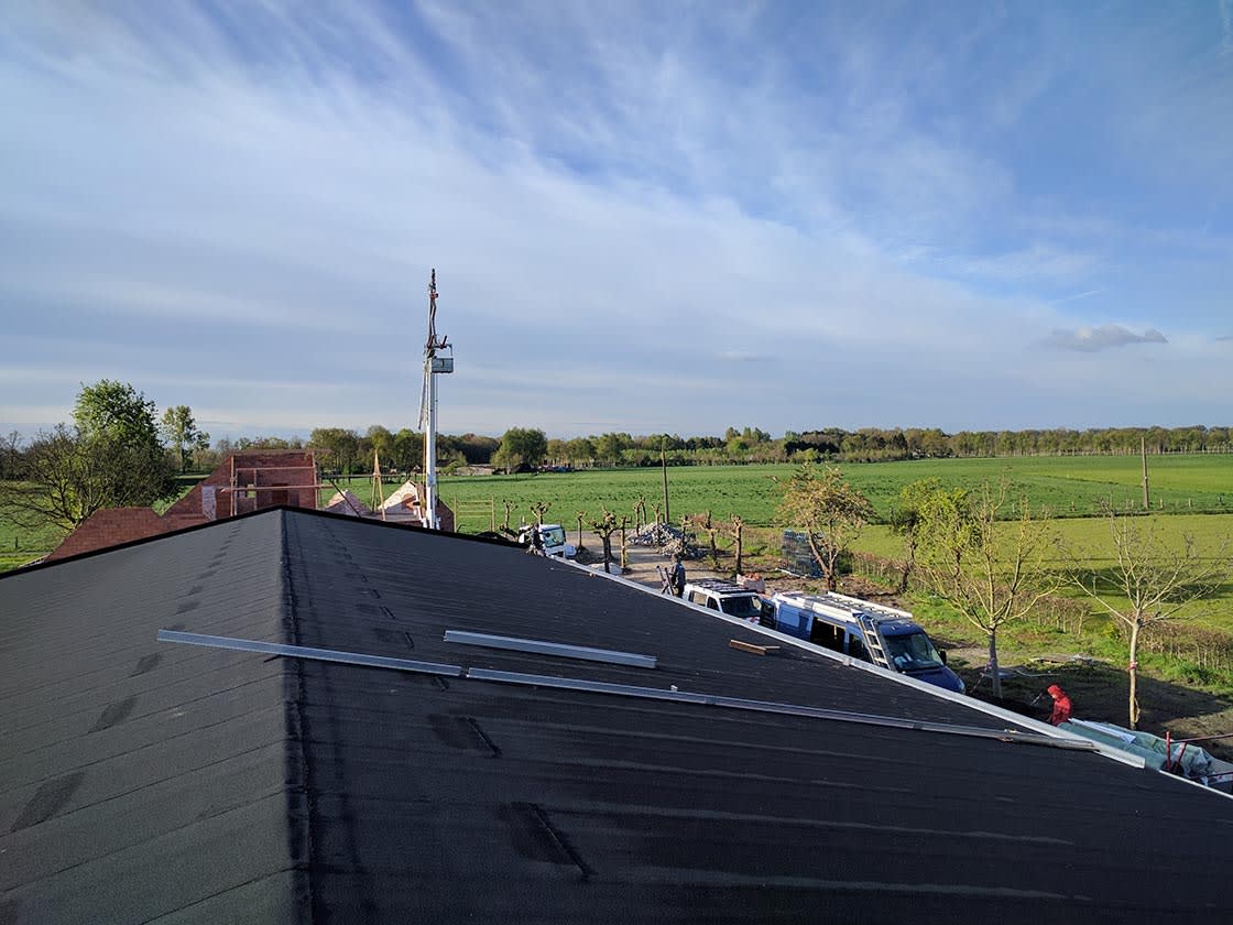 Sedumdak in Geel, foto 5