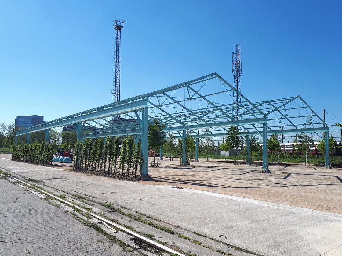 Hangar 19 Spoor Oost, Antwerpen, foto 3