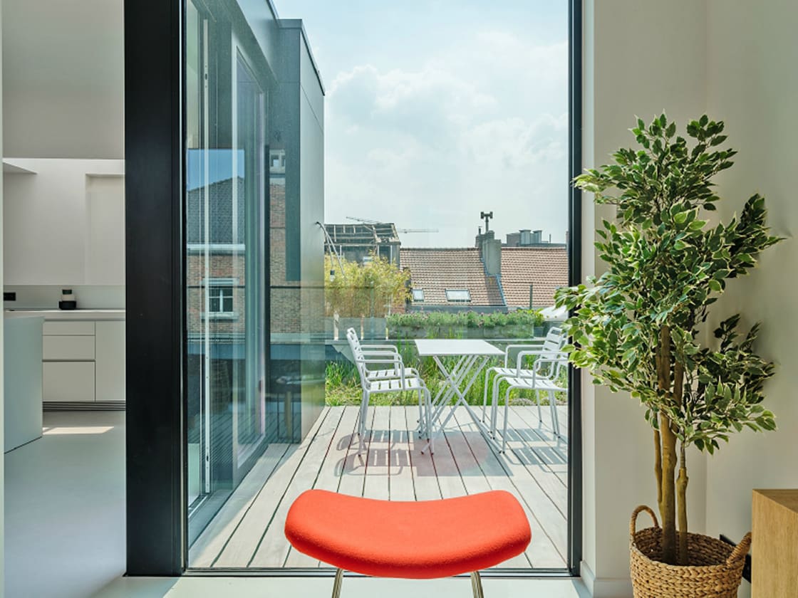 Semi-intensief groendak in Gent, foto 2