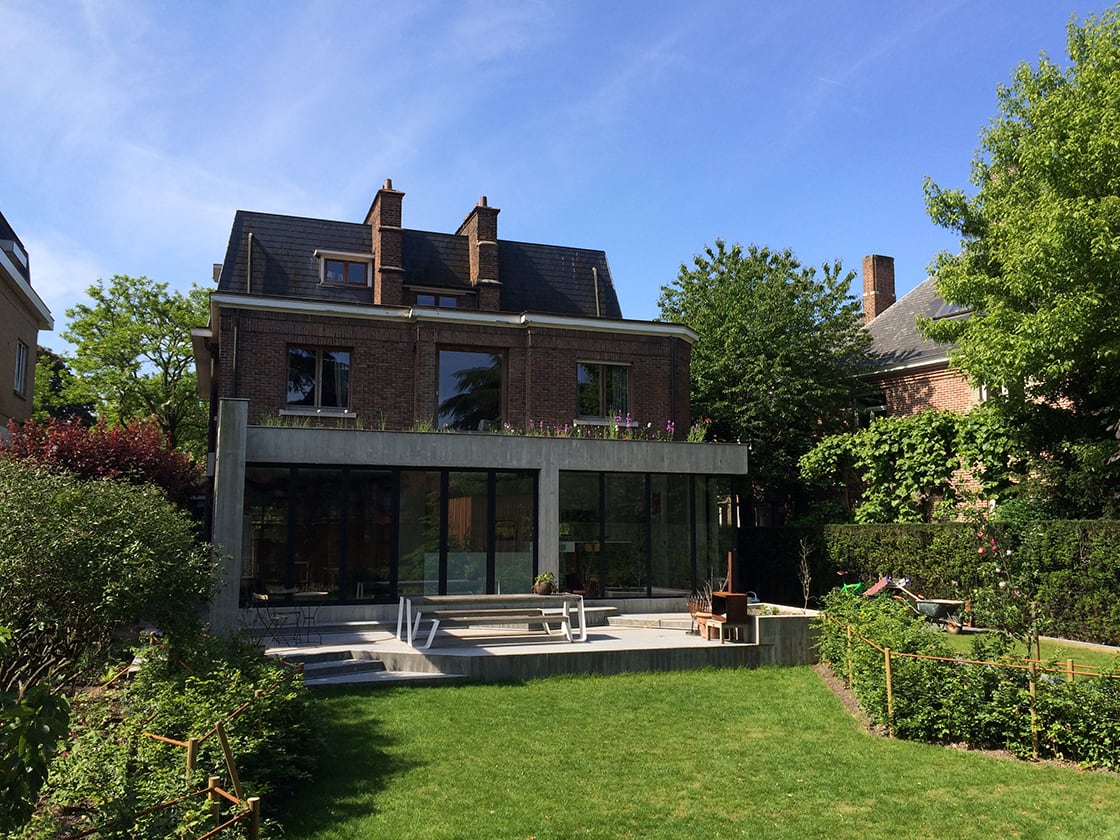 Semi-intensief groendak in Gent, foto 10