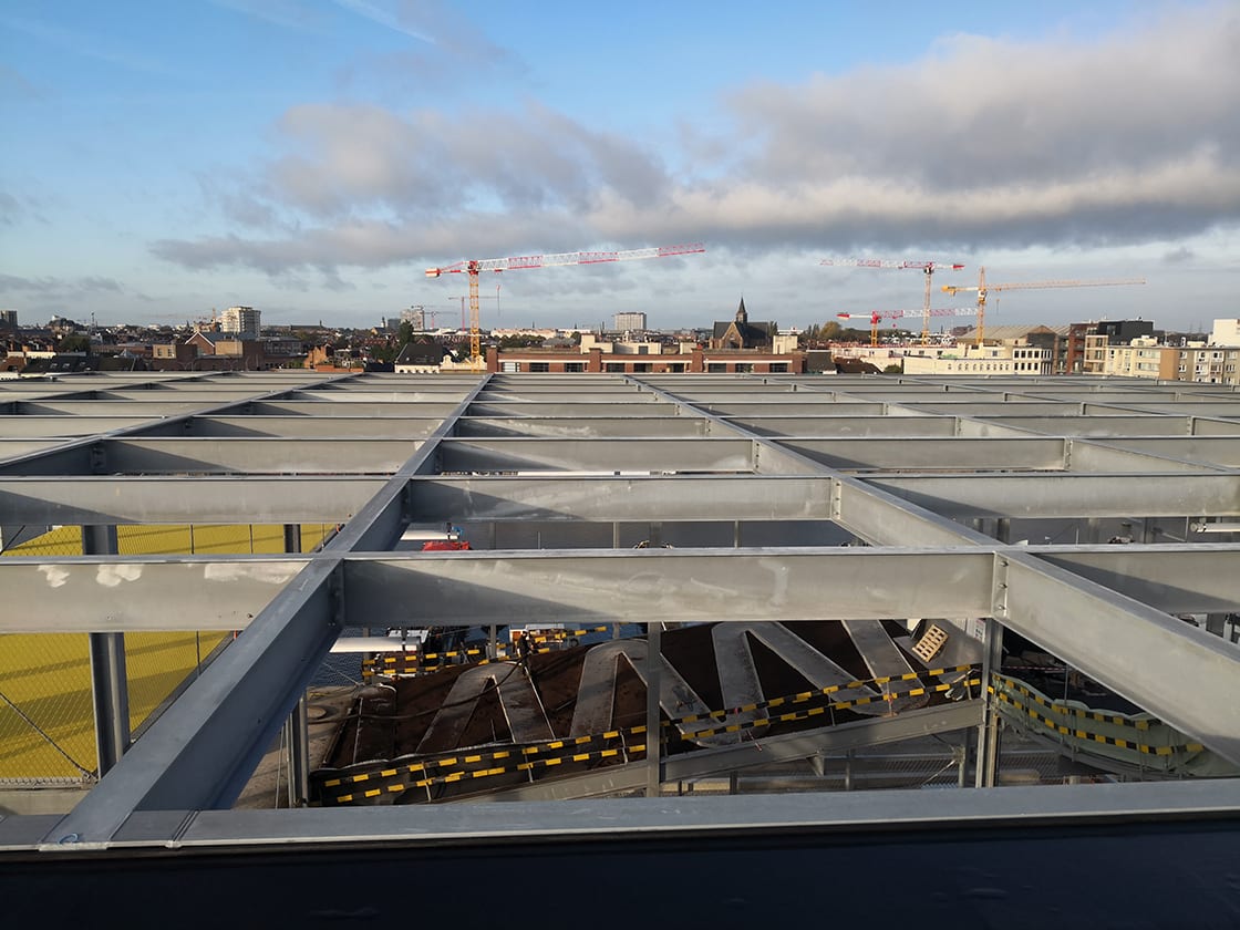 Stadsgebouw Melopee, Gent, foto 8