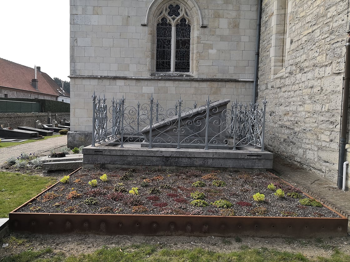 Semi-intensief groendak in Vurste, foto 4
