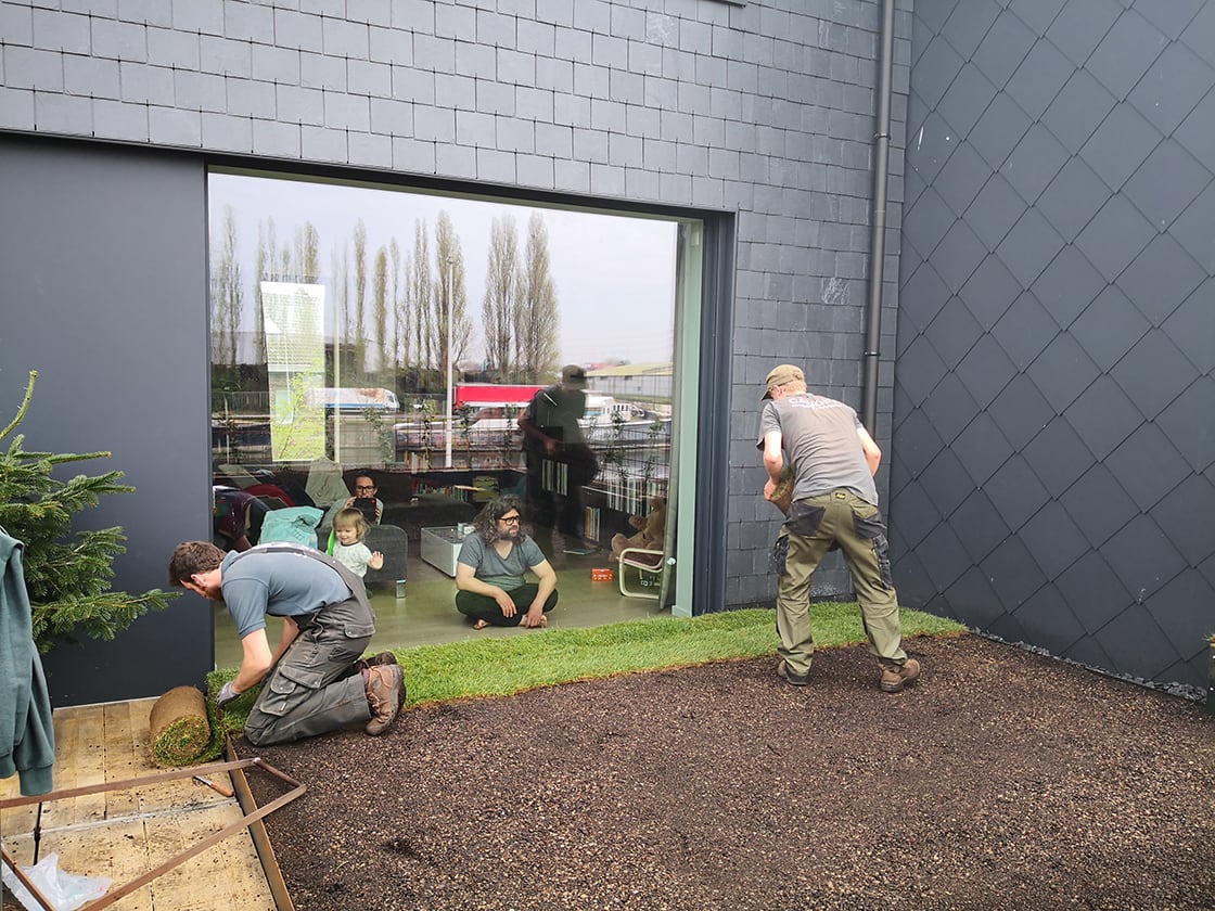 Daktuin in Gent, foto 8