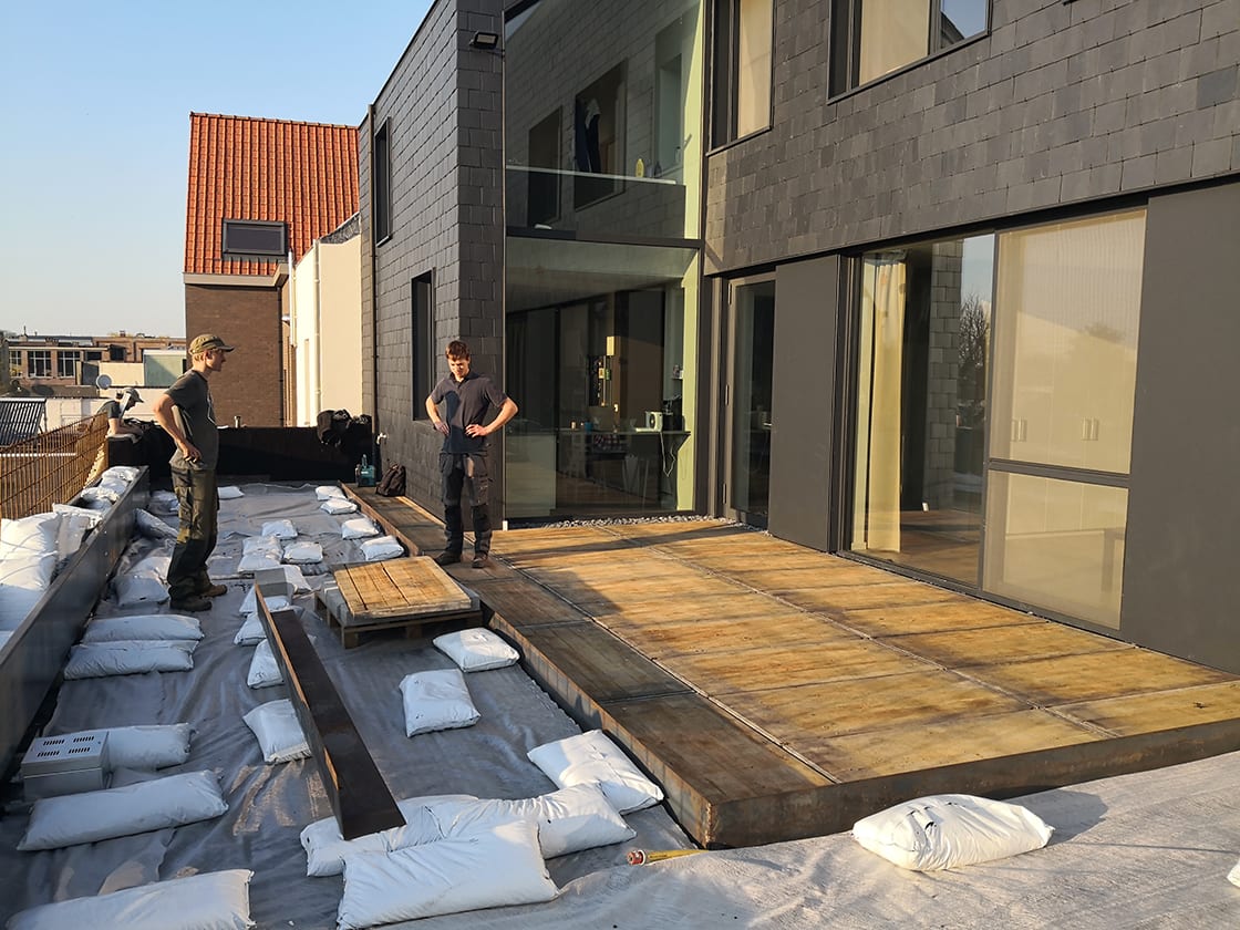 Daktuin in Gent, foto 10