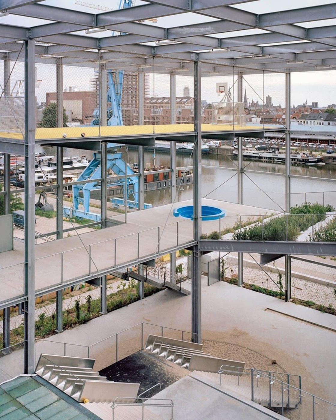 Stadsgebouw Melopee, Gent, foto 2