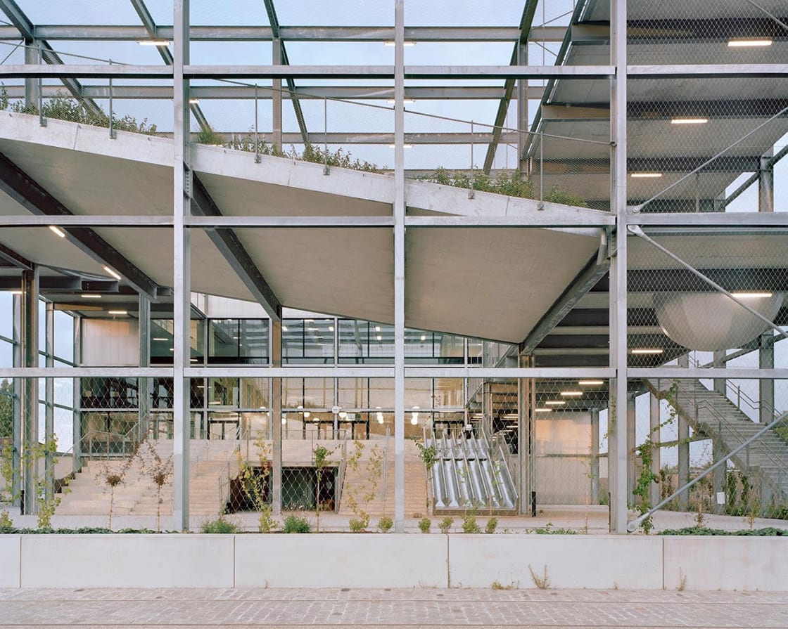 Stadsgebouw Melopee, Gent, foto 3