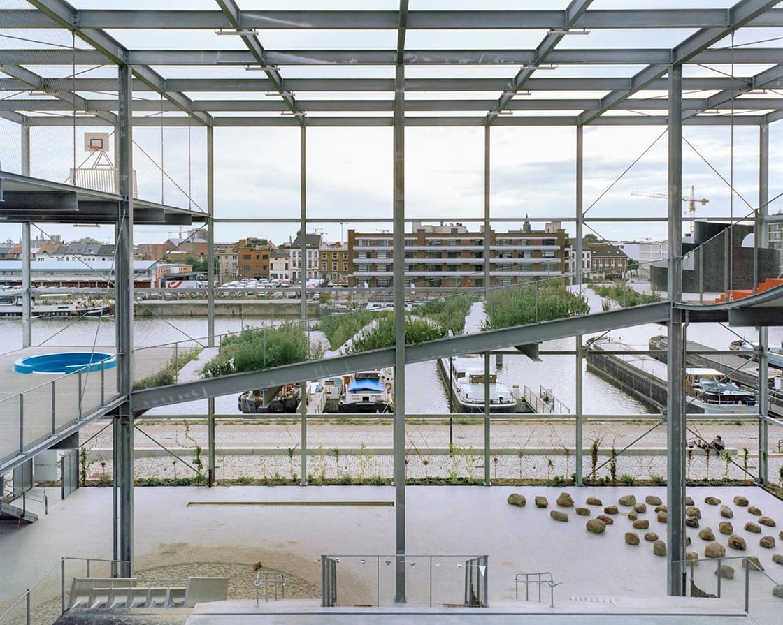 Stadsgebouw Melopee, Gent, foto 4