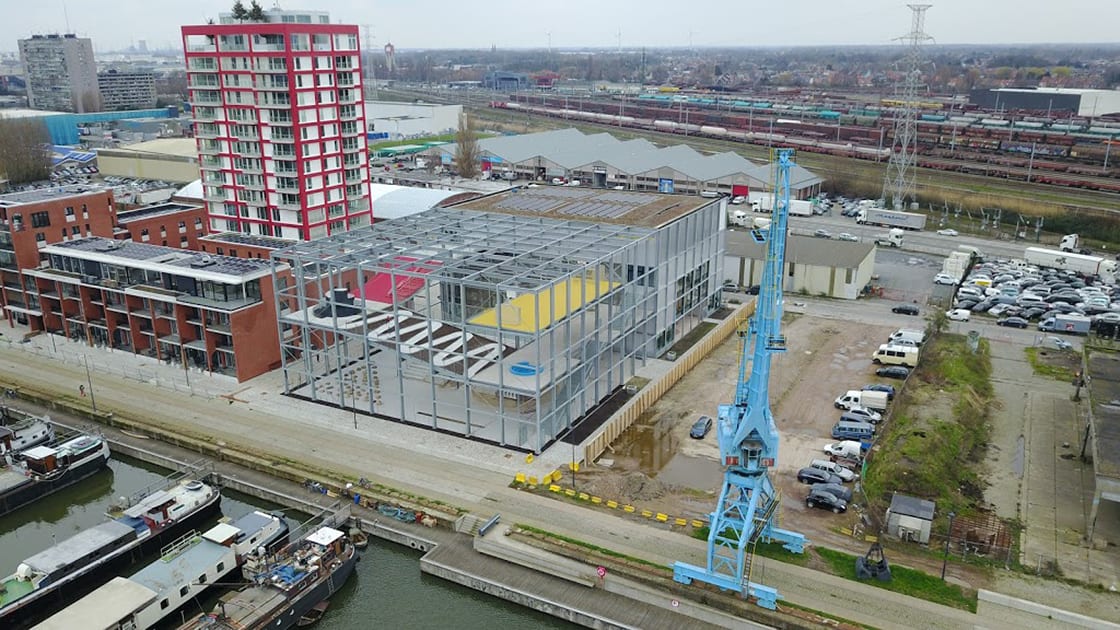 Stadsgebouw Melopee, Gent, foto 2