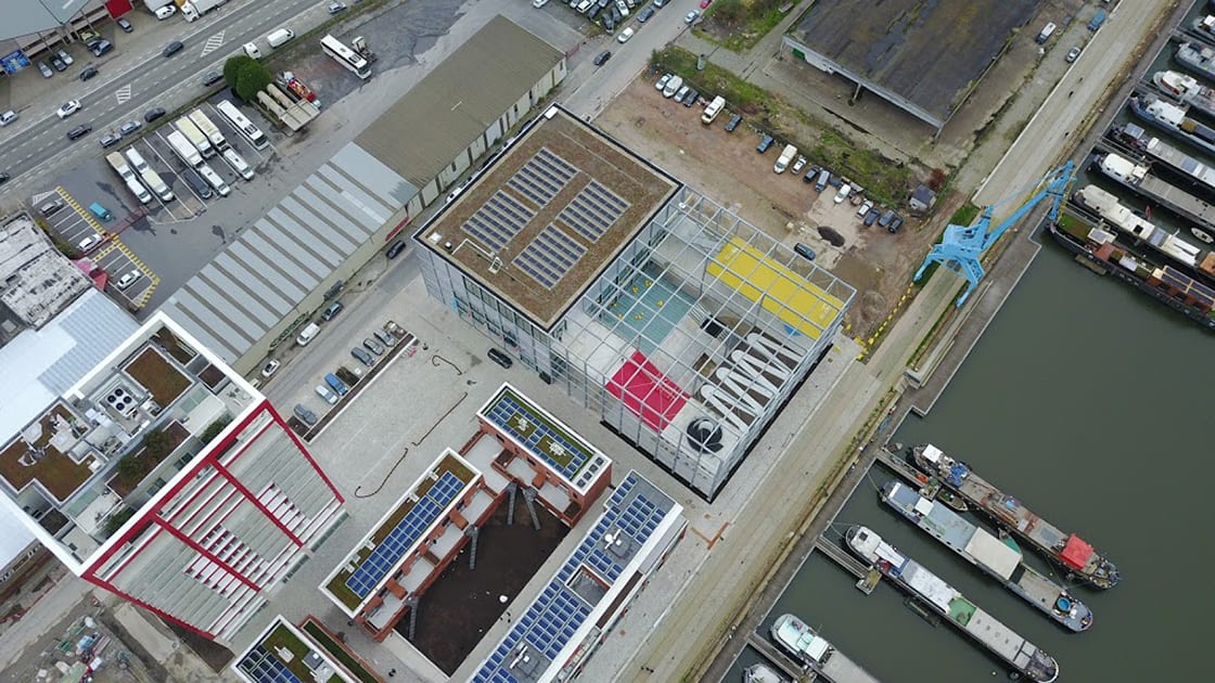 Stadsgebouw Melopee, Gent, foto 3