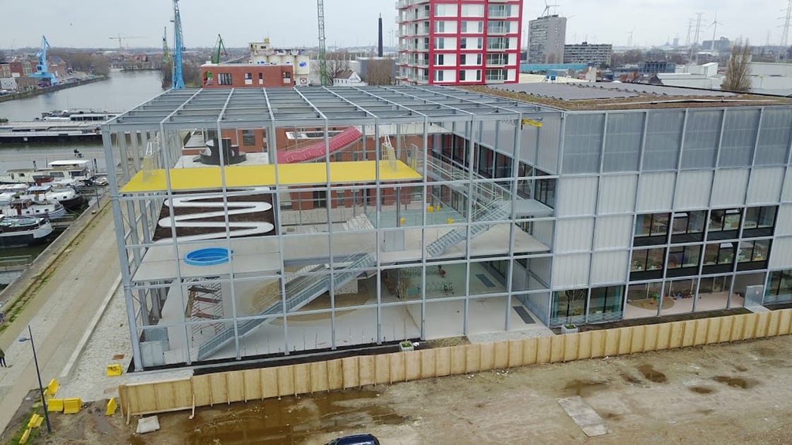 Stadsgebouw Melopee, Gent, foto 4