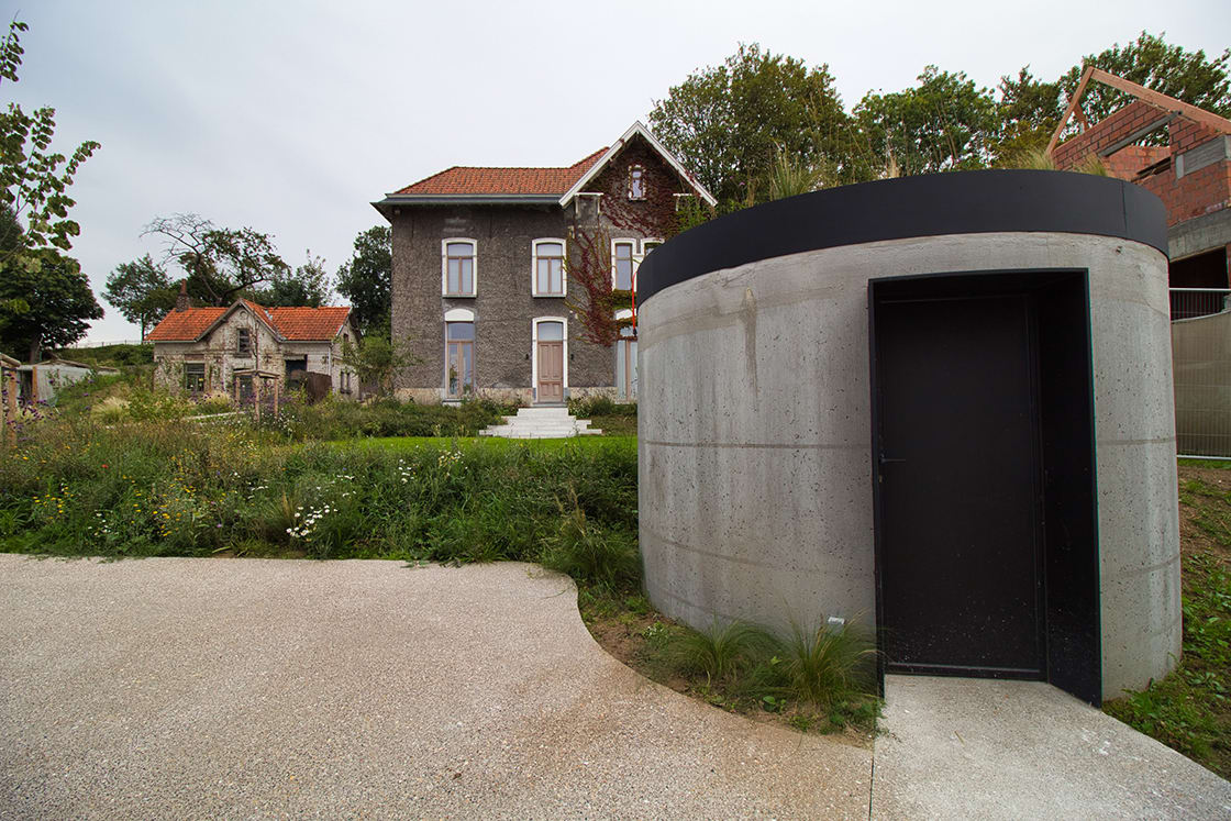 Natuurdak in Oudenaarde, foto 2