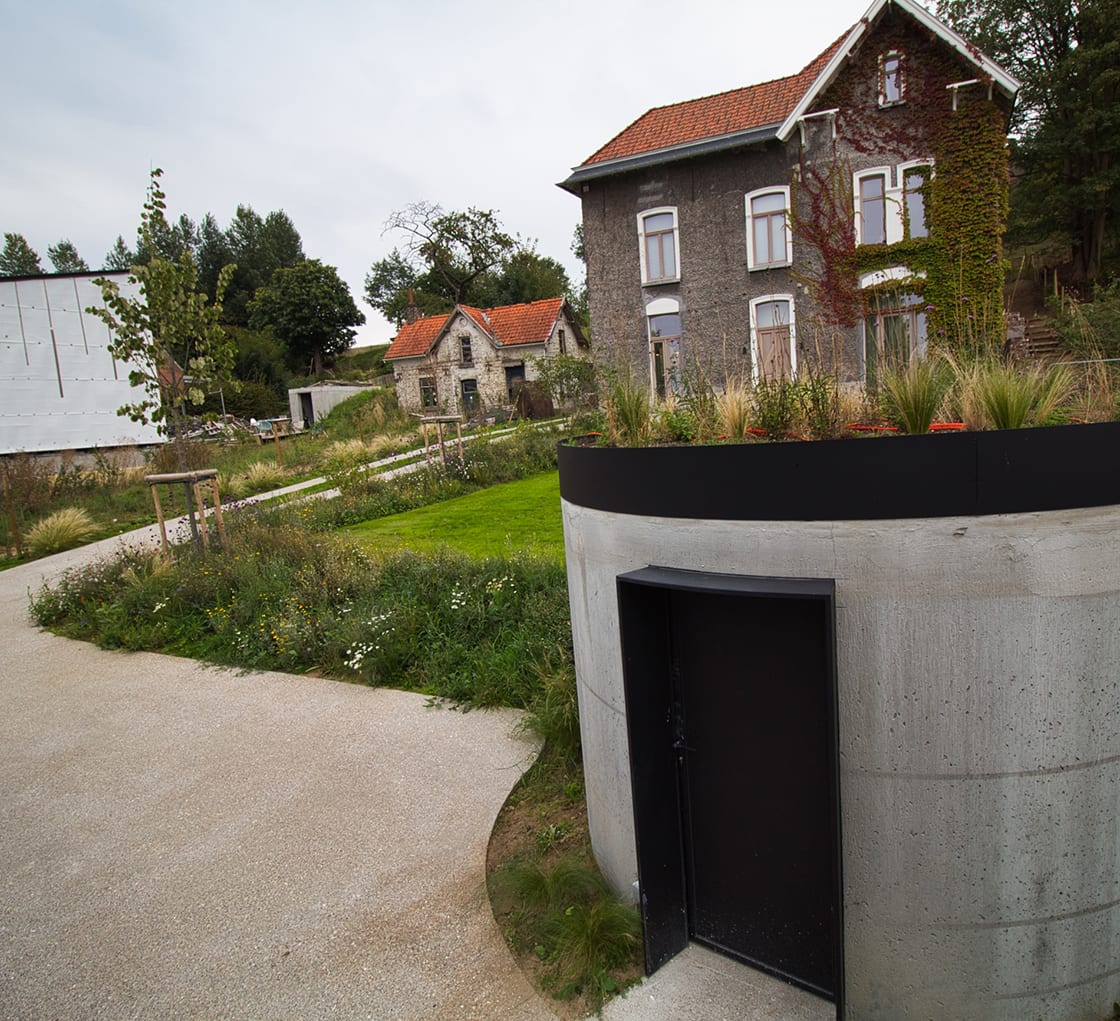 Natuurdak in Oudenaarde, foto 3