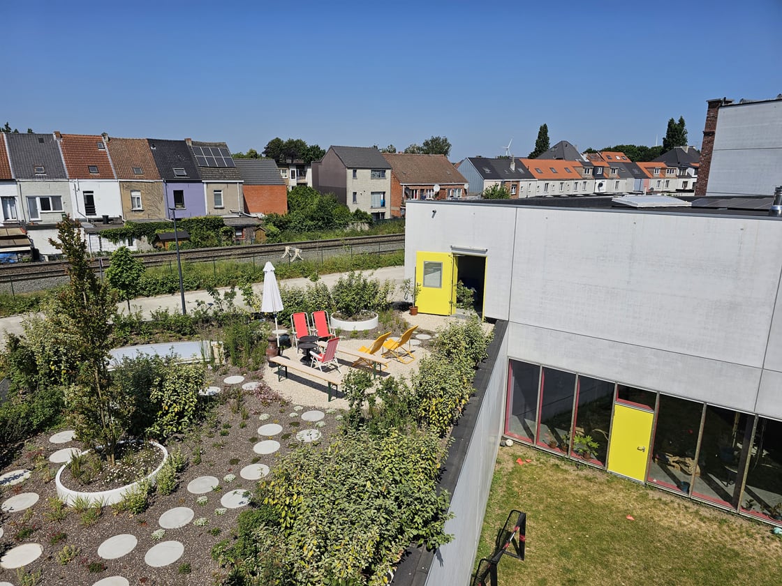 Daktuin in Gent, foto 10