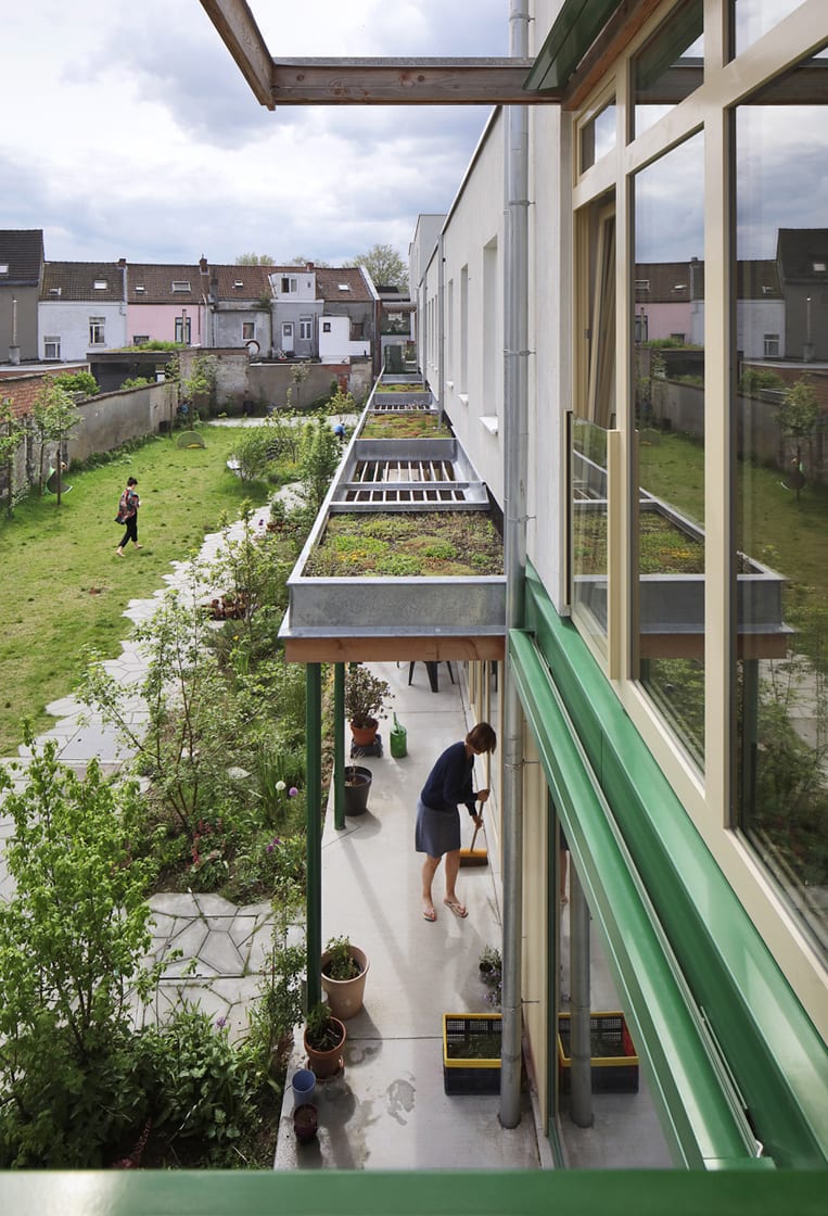 Co-Housing Jean, Gent, foto 2